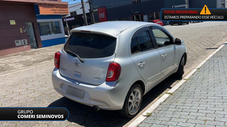 MARCH 1.6 SV 16V FLEX 4P MANUAL1