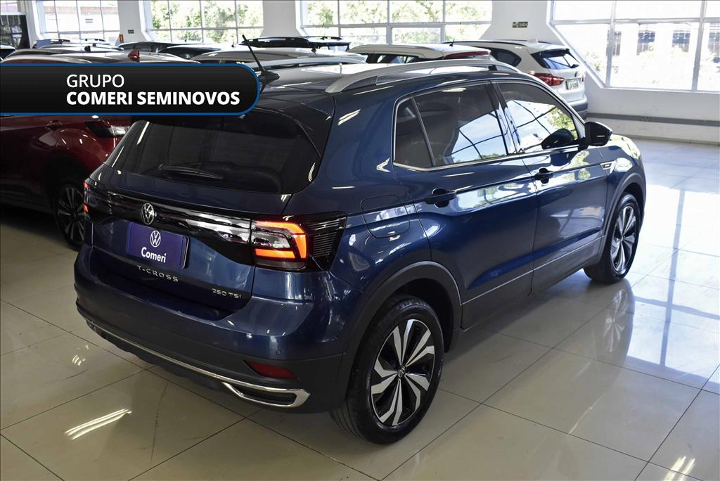 T-CROSS 1.4 250 TSI TOTAL FLEX HIGHLINE AUTOMÁTICO