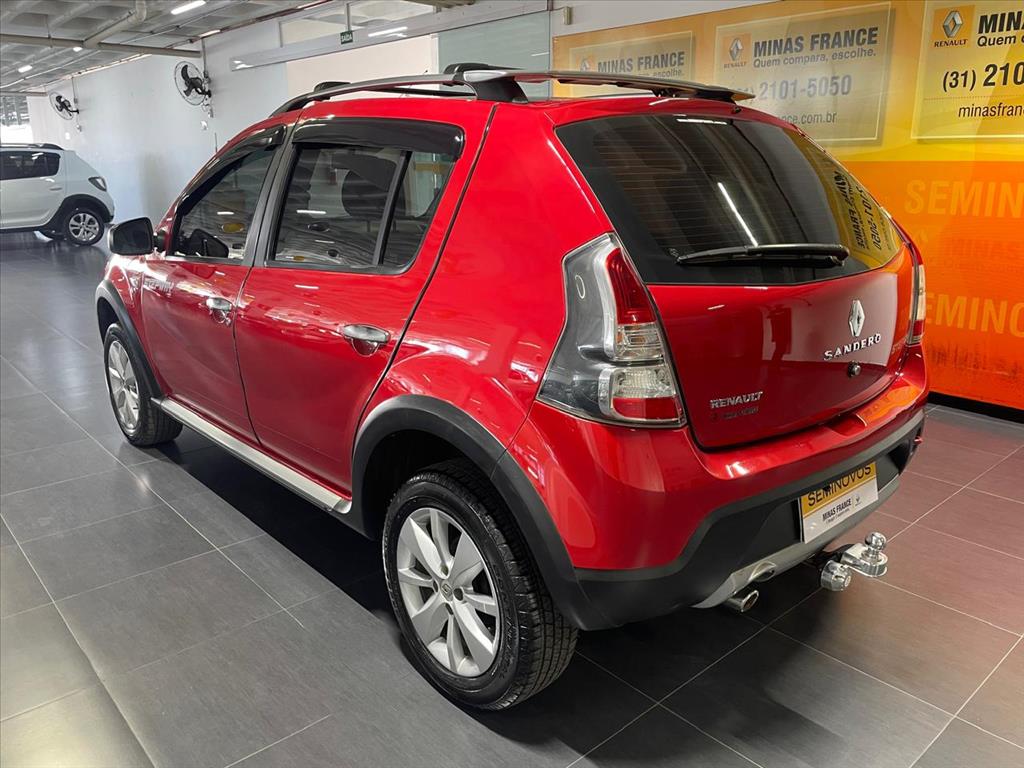 SANDERO 1.6 STEPWAY 16V FLEX 4P MANUAL