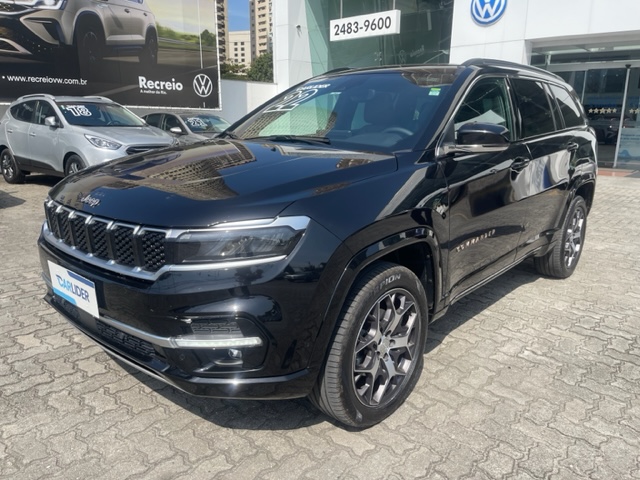 COMMANDER 2.0 TD380 TURBO DIESEL OVERLAND AT9 COMMANDER 2.0 TD380 TURBO DIESEL OVERLAND AT9