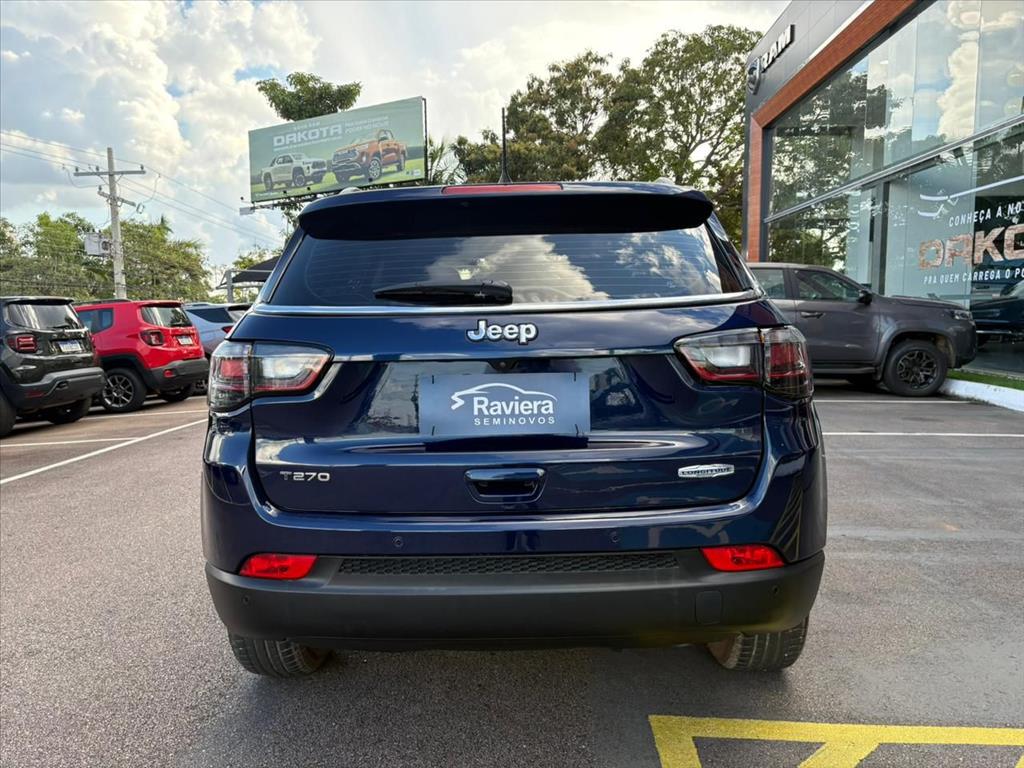 Jeep-COMPASS-1.3 T270 TURBO FLEX LONGITUDE AT6