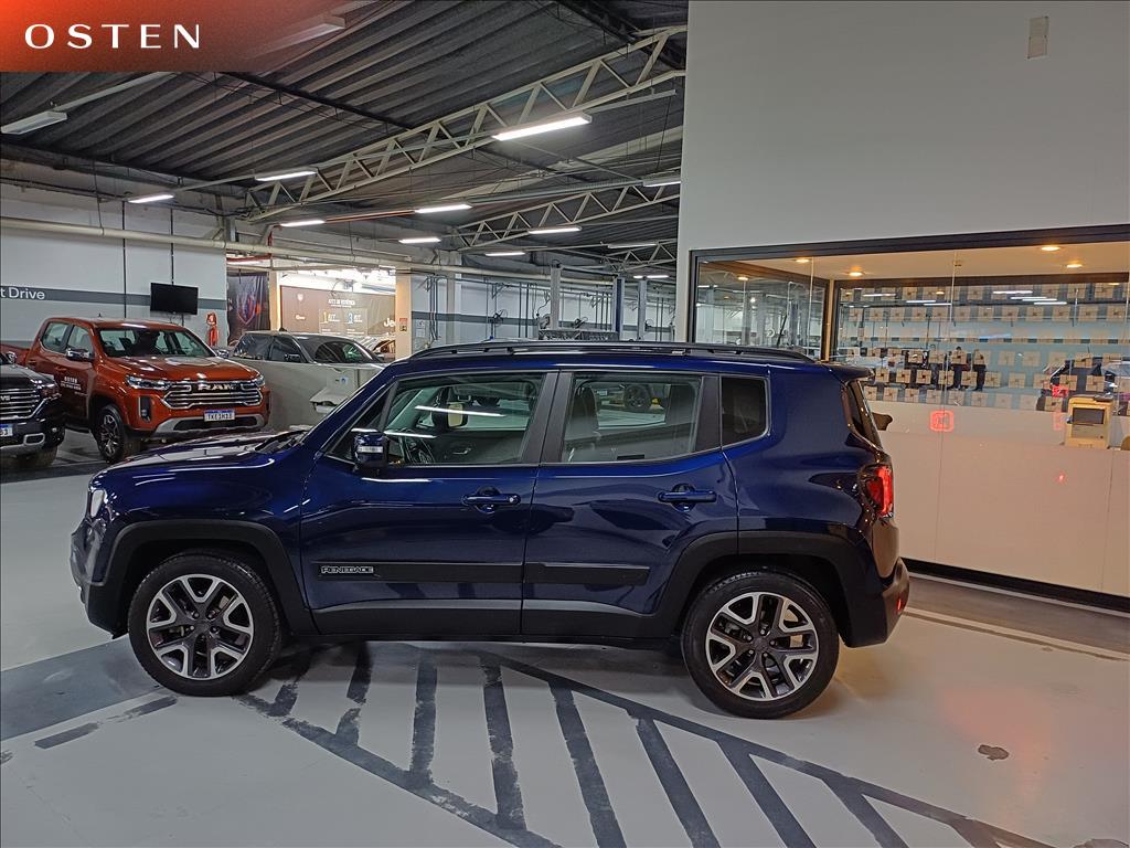 Jeep-RENEGADE-1.8 16V FLEX LONGITUDE 4P AUTOMÁTICO