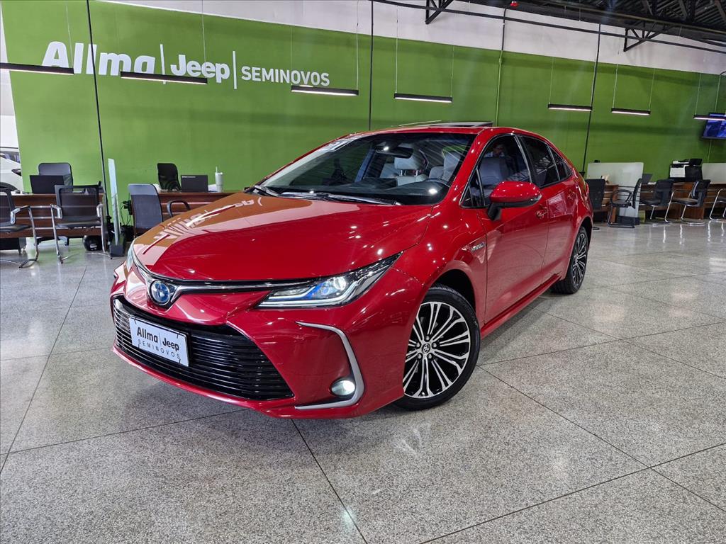 COROLLA 1.8 VVT-I HYBRID FLEX ALTIS PREMIUM CVT COROLLA 1.8 VVT-I HYBRID FLEX ALTIS PREMIUM CVT