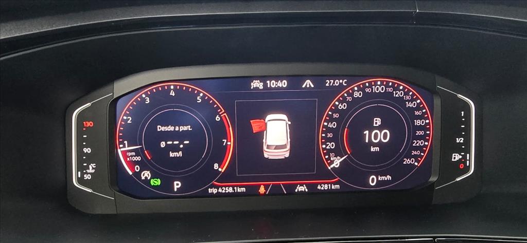 TAOS 1.4 250 TSI TOTAL FLEX HIGHLINE AUTOMÁTICO8