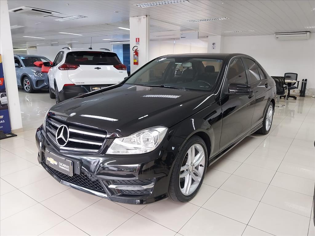 C 180 1.6 CGI SPORT 16V TURBO GASOLINA 4P AUTOMÁTICO2