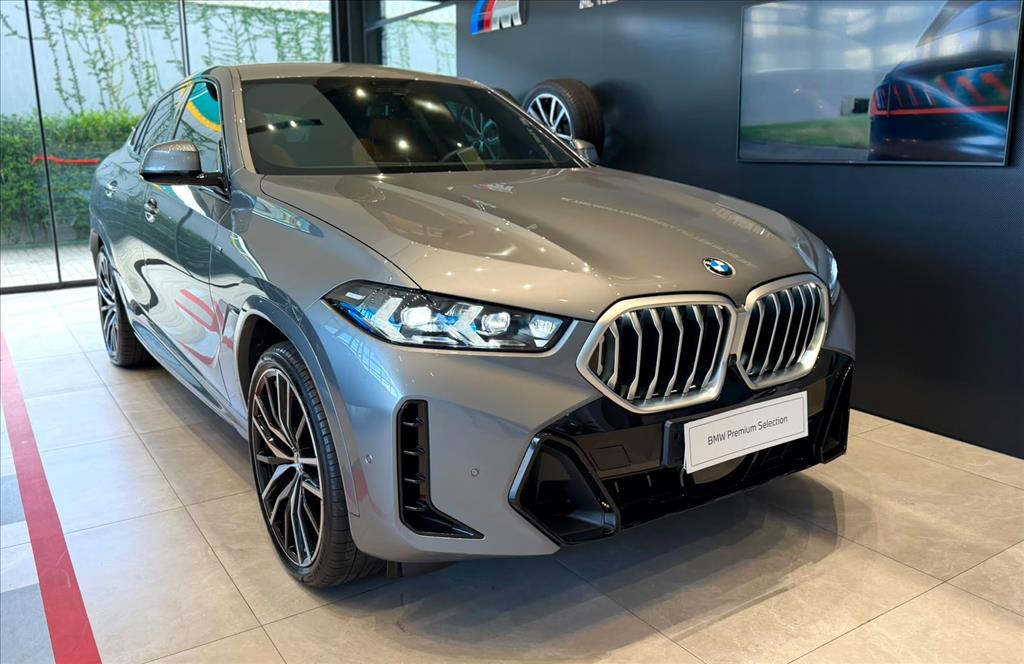 X6 3.0 TWINPOWER GASOLINA XDRIVE40I M SPORT AUTOMÁTICO0