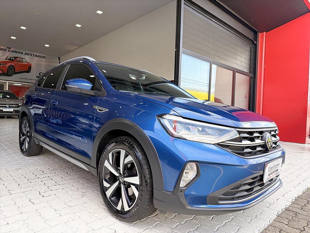 Volkswagen Nivus - 1.0 200 TSI TOTAL FLEX HIGHLINE AUTOMÁTICO