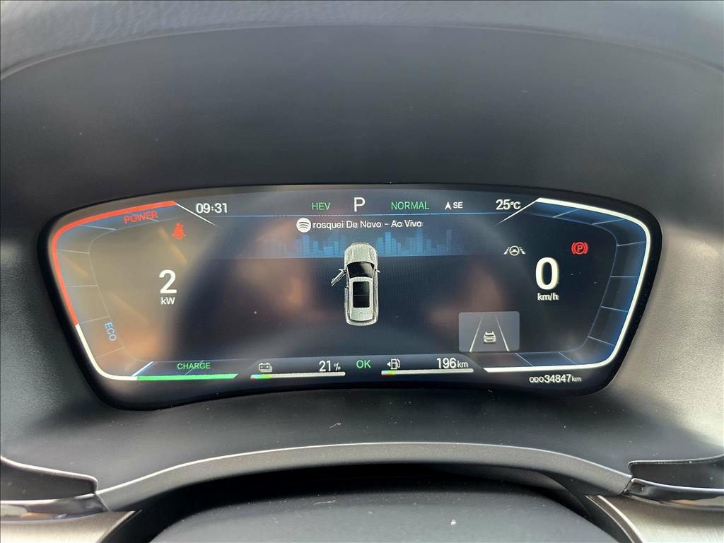 SONG PLUS 1.5 DM-I HÍBRIDO AUTOMÁTICO8