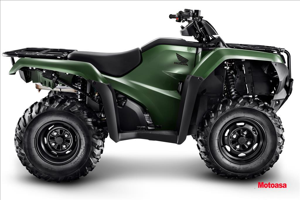 TRX 420 FOURTRAX 4X411