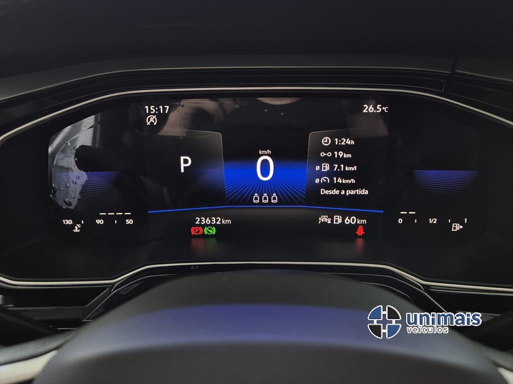 VOLKSWAGEN NIVUS 1.0 200 TSI TOTAL FLEX COMFORTLINE AUTOMÁTICO — foto 8