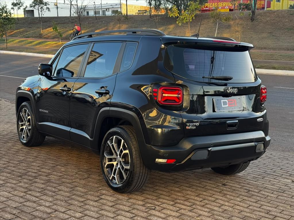 Jeep-RENEGADE-1.3 T270 TURBO FLEX LONGITUDE AT6