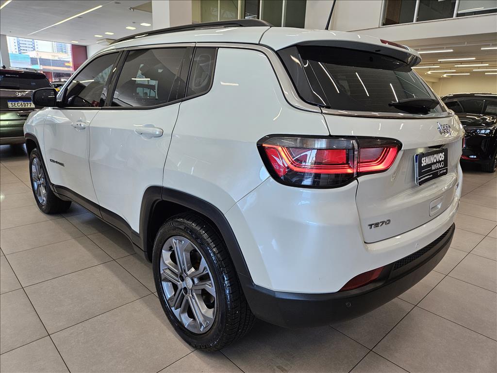 COMPASS 1.3 T270 TURBO FLEX LONGITUDE AT612