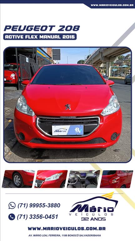 PEUGEOT 208
