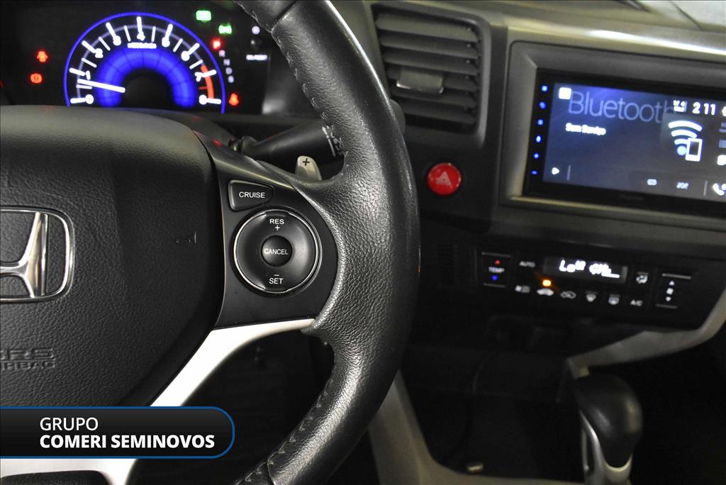 CIVIC 2.0 LXR 16V FLEX 4P AUTOMÁTICO14