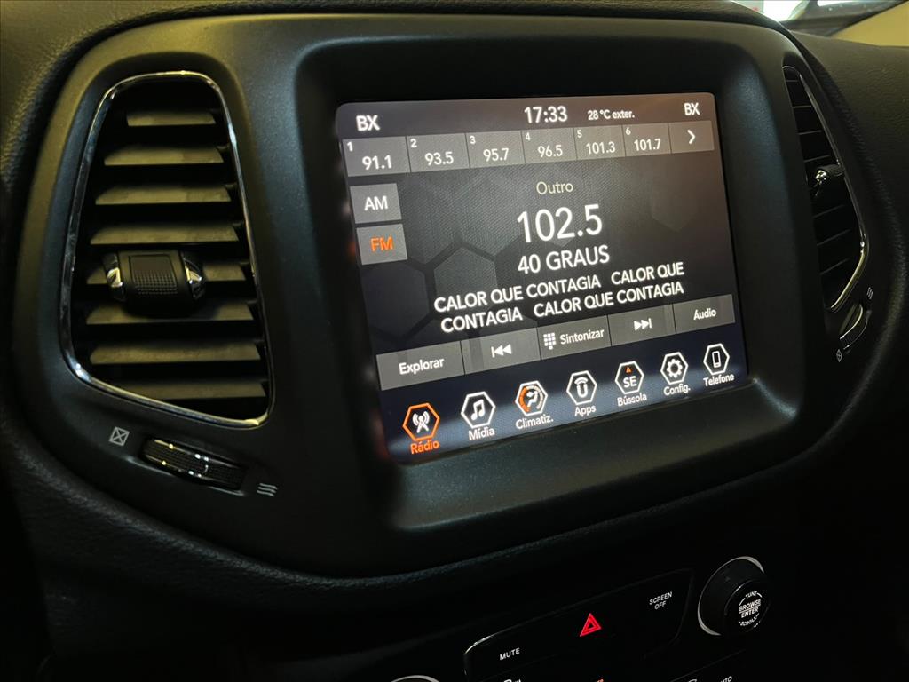 COMPASS 2.0 16V FLEX LONGITUDE AUTOMÁTICO8