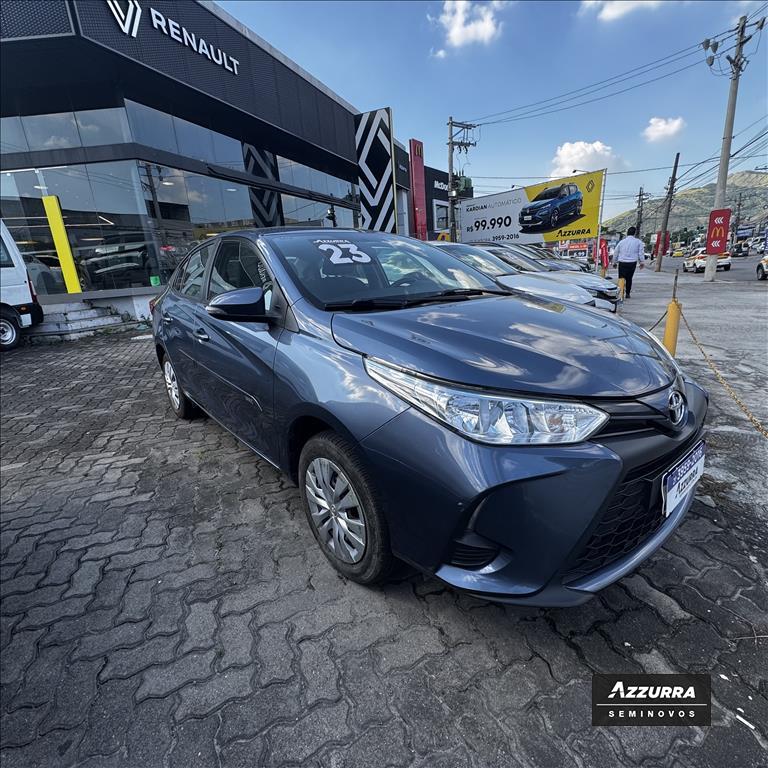 YARIS 1.5 16V FLEX SEDAN XL LIVE MULTIDRIVE2