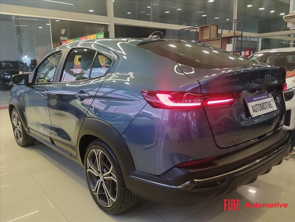 FASTBACK 1.0 TURBO 200 HYBRID IMPETUS CVT3