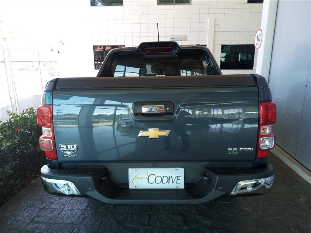 S10 2.8 16V TURBO DIESEL HIGH COUNTRY CD 4X4 AUTOMÁTICO