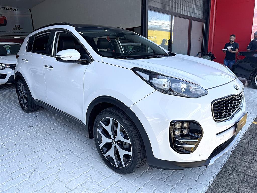 Kia Sportage - 2.0 EX 4X2 16V FLEX 4P AUTOMÁTICO