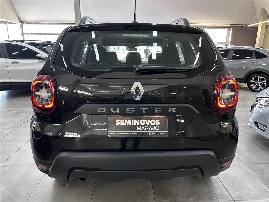 DUSTER 1.6 16V SCE FLEX ICONIC X-TRONIC12