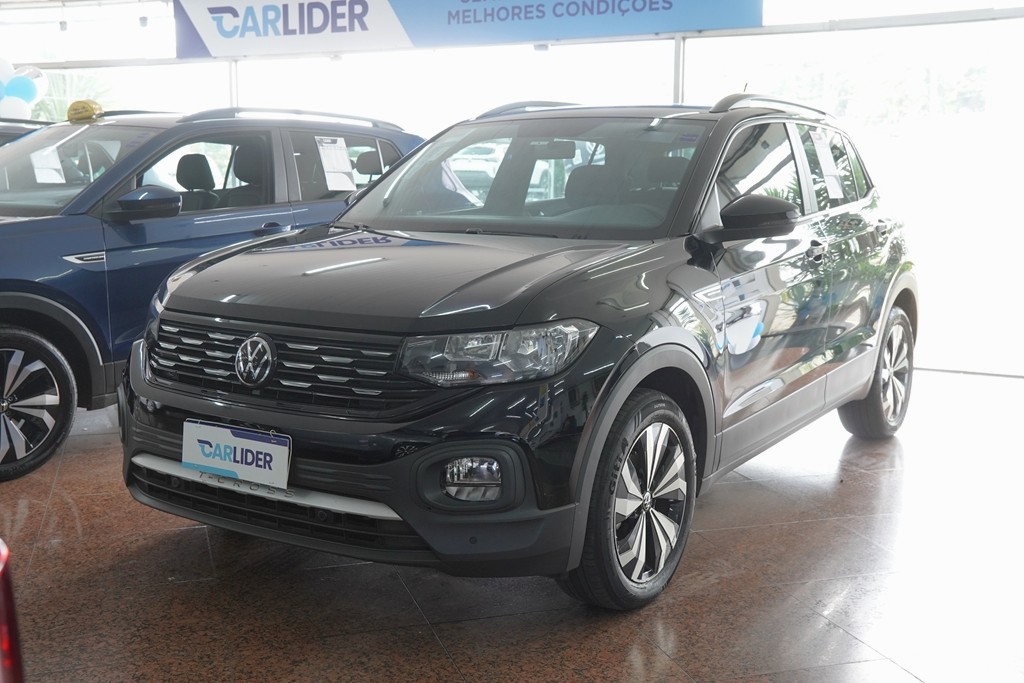 T-CROSS 1.0 200 TSI TOTAL FLEX COMFORTLINE AUTOMÁTICO
