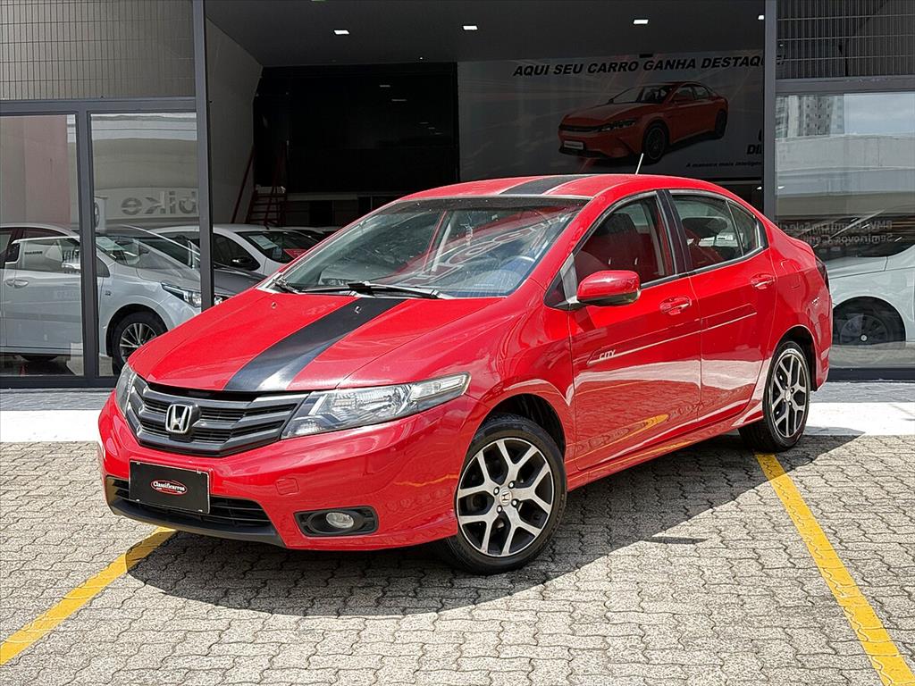 Honda City - 1.5 SPORT 16V FLEX 4P MANUAL