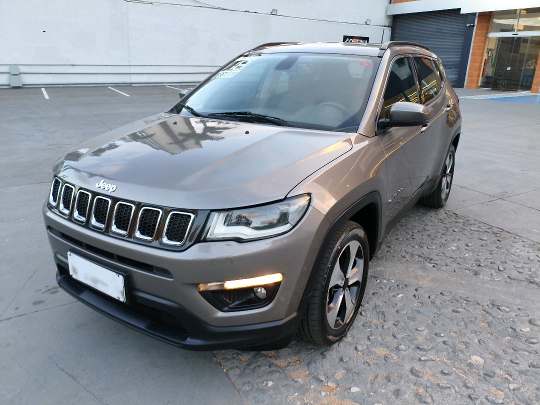 COMPASS 2.0 16V FLEX LONGITUDE AUTOMÁTICO10