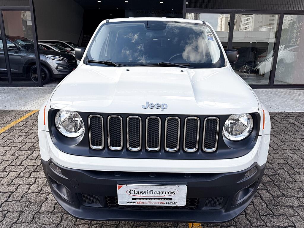 Jeep Renegade - 1.8 16V FLEX SPORT 4P AUTOMÁTICO