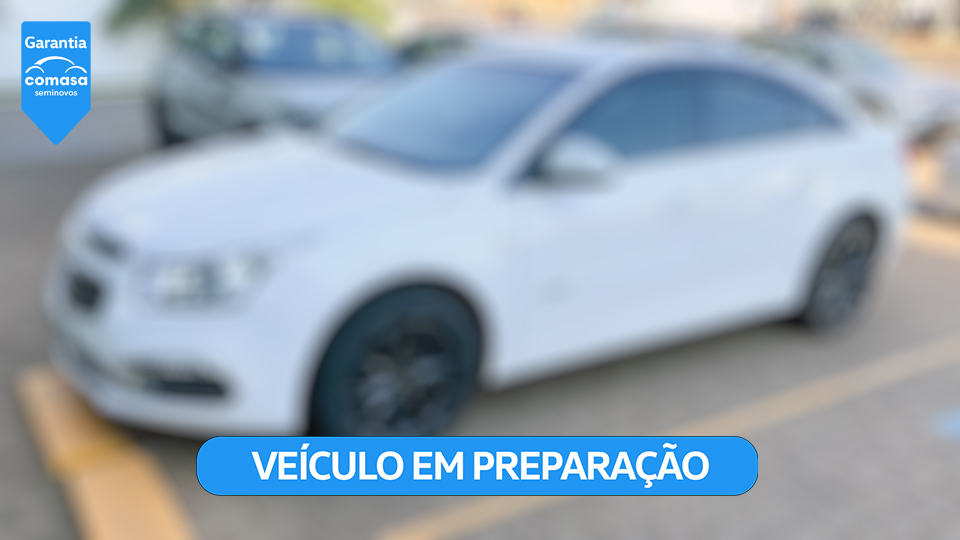 CRUZE 1.8 LT 16V FLEX 4P MANUAL