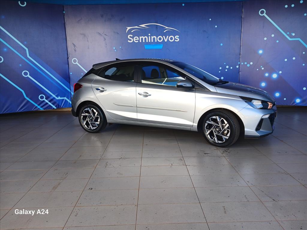 HB20 1.0 TGDI FLEX PLATINUM AUTOMÁTICO