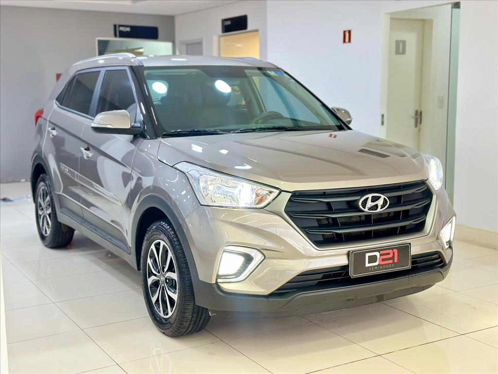 Hyundai-CRETA-1.6 16V FLEX ACTION AUTOMÁTICO