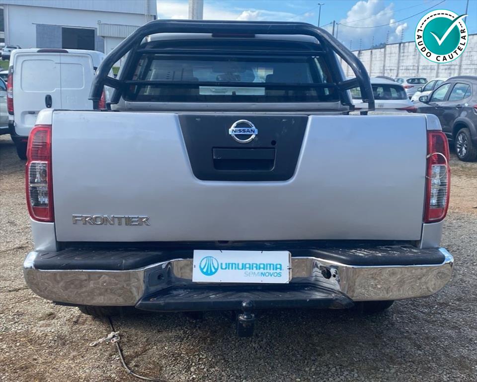 FRONTIER 2.5 XE 4X2 CD TURBO ELETRONIC DIESEL 4P MANUAL