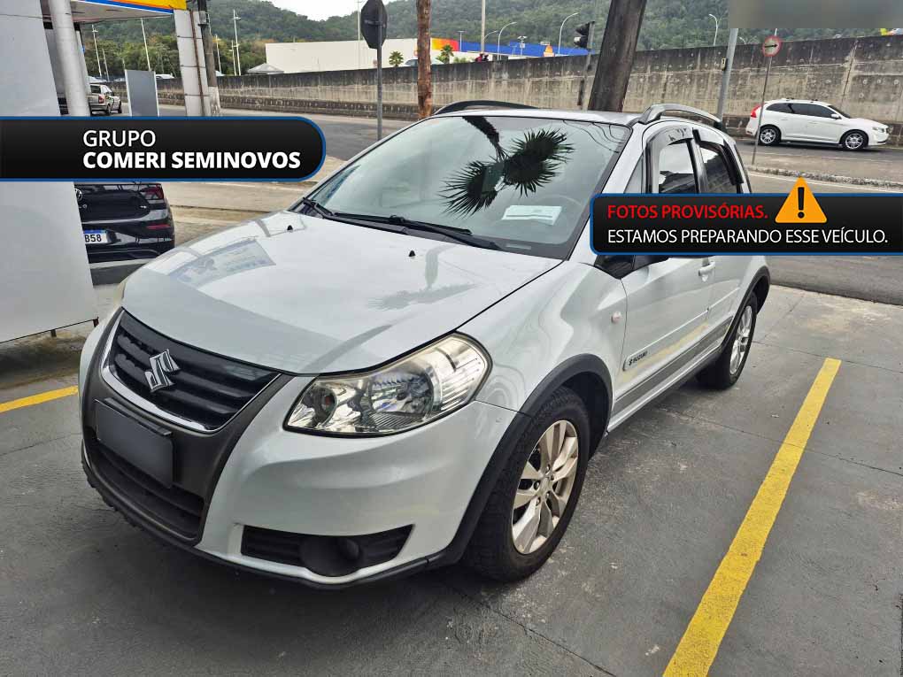 SX4 2.0 4X4 16V GASOLINA 4P MANUAL SX4 2.0 4X4 16V GASOLINA 4P MANUAL