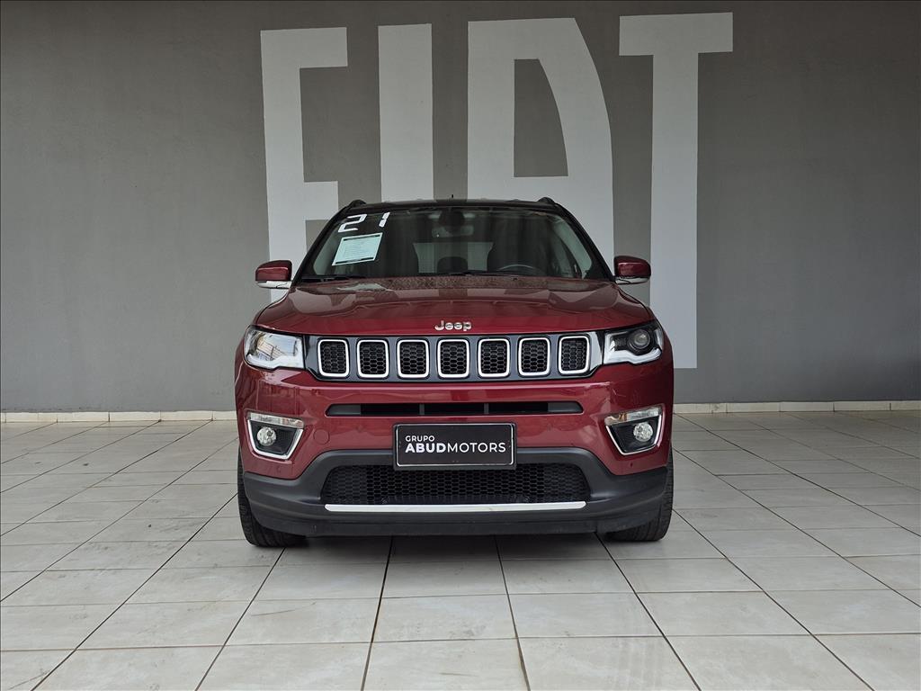 COMPASS 2.0 16V FLEX LIMITED AUTOMÁTICO1