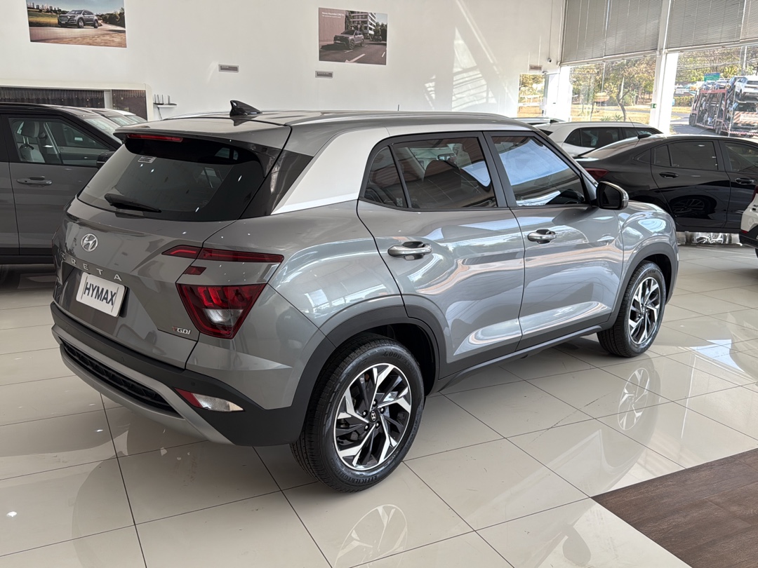 CRETA 1.0 TGDI FLEX LIMITED AUTOMÁTICO