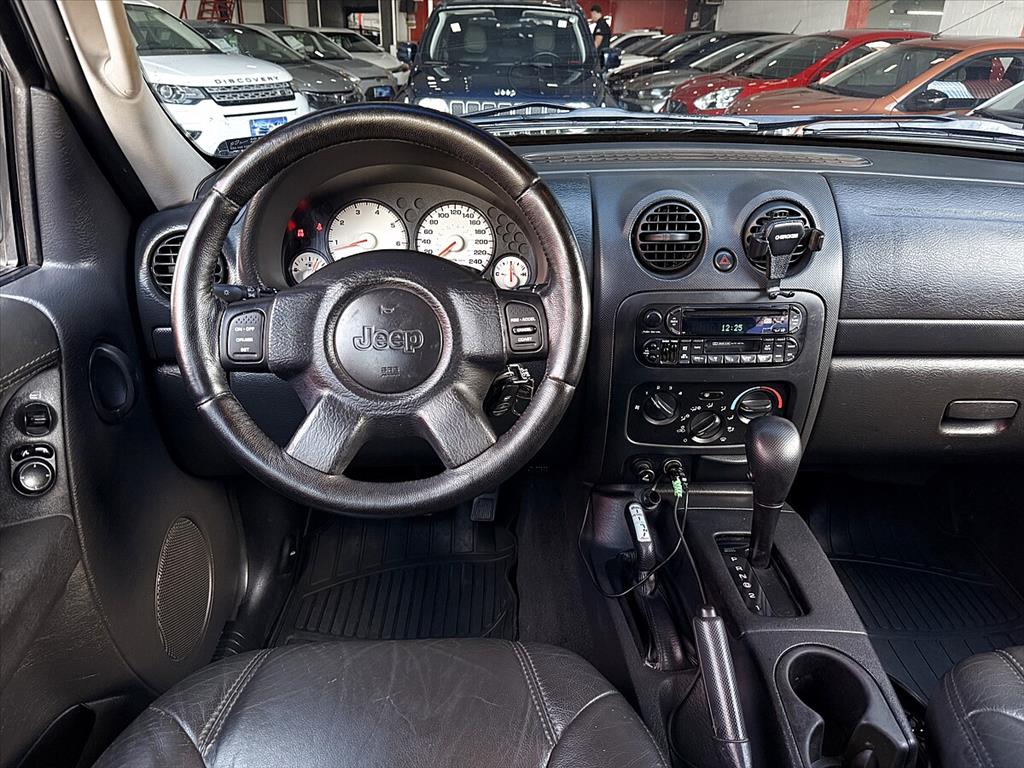 Jeep Cherokee - 3.7 SPORT 4X4 V6 12V GASOLINA 4P AUTOMÁTICO