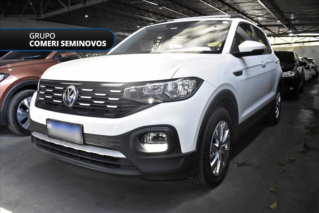 T-CROSS 1.0 200 TSI TOTAL FLEX SENSE AUTOMÁTICO T-CROSS 1.0 200 TSI TOTAL FLEX SENSE AUTOMÁTICO