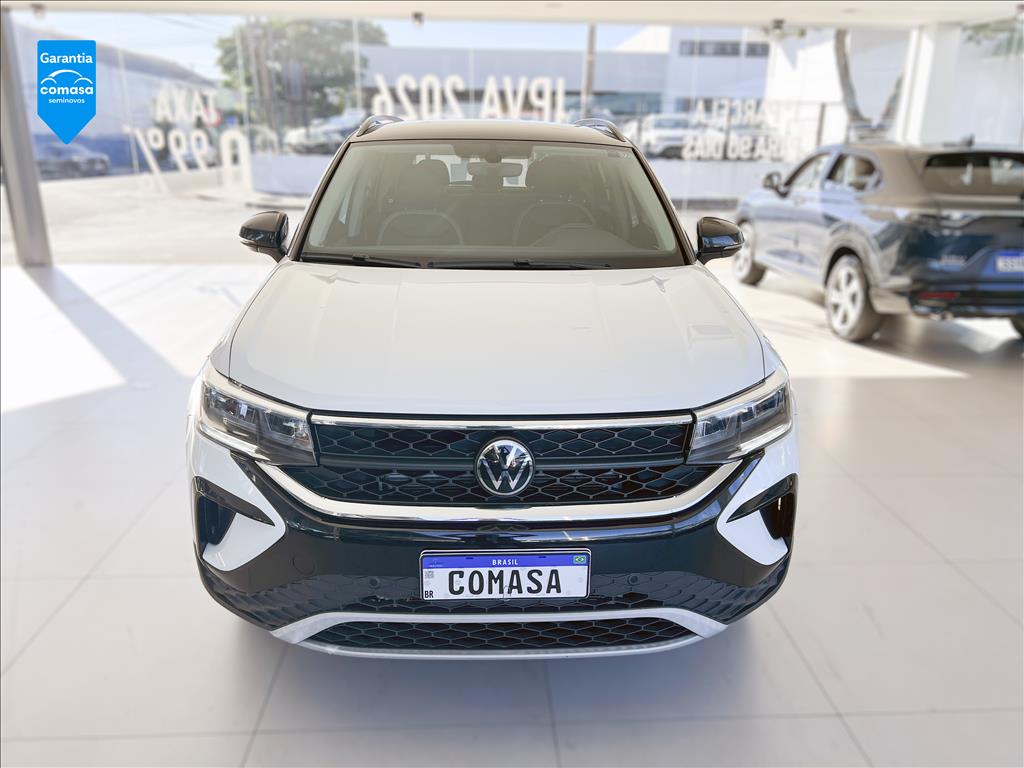 TAOS 1.4 250 TSI TOTAL FLEX COMFORTLINE AUTOMÁTICO1