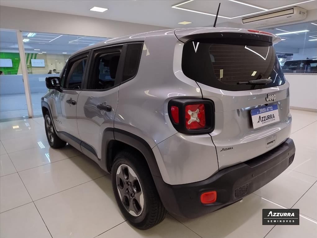 RENEGADE 1.8 16V FLEX 4P AUTOMÁTICO