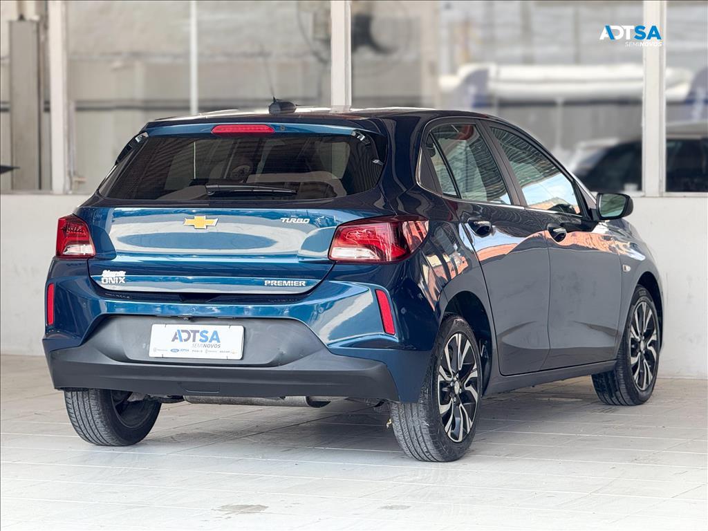CHEVROLET ONIX 1.0 TURBO FLEX PREMIER AUTOMÁTICO