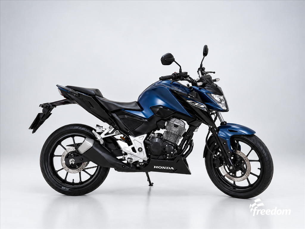 Moto HONDA do modelo CB 300F TWISTER ABS 2025/2025