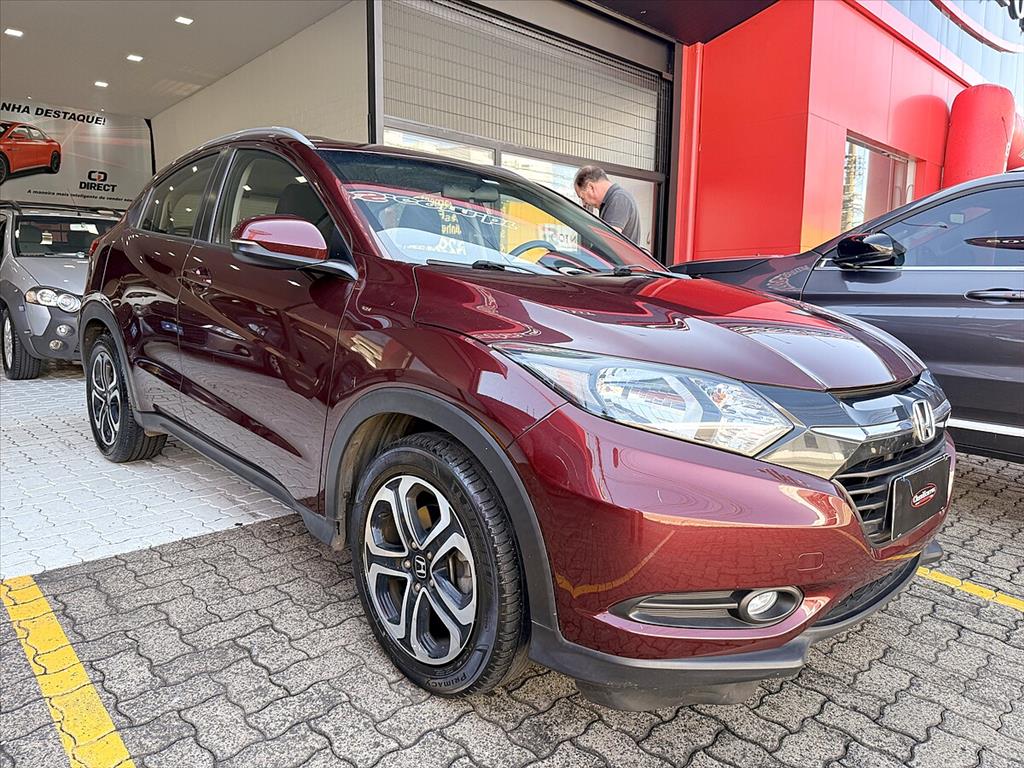 Honda Hr-V - 1.8 16V FLEX EX 4P AUTOMÁTICO