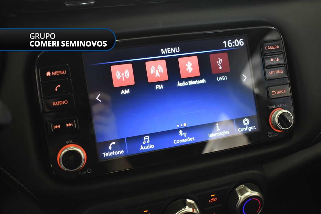 KICKS 1.6 16V FLEXSTART ADVANCE XTRONIC12 KICKS 1.6 16V FLEXSTART ADVANCE XTRONIC12