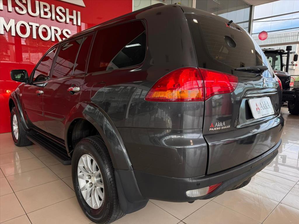 Mitsubishi-PAJERO DAKAR-3.2 4X4 16V TURBO INTERCOOLER DIESEL 4P AUTOMÁTICO