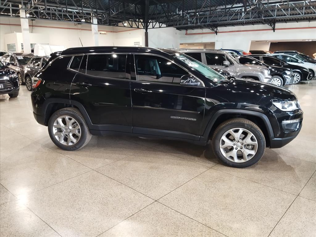 COMPASS 2.0 16V DIESEL LONGITUDE 4X4 AUTOMÁTICO