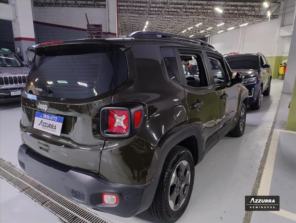 RENEGADE 1.8 16V FLEX 4P AUTOMÁTICO7