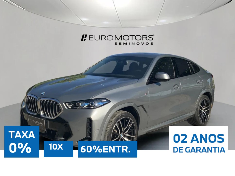 3.0 TWINPOWER GASOLINA XDRIVE40I M SPORT AUTOMÁTICO