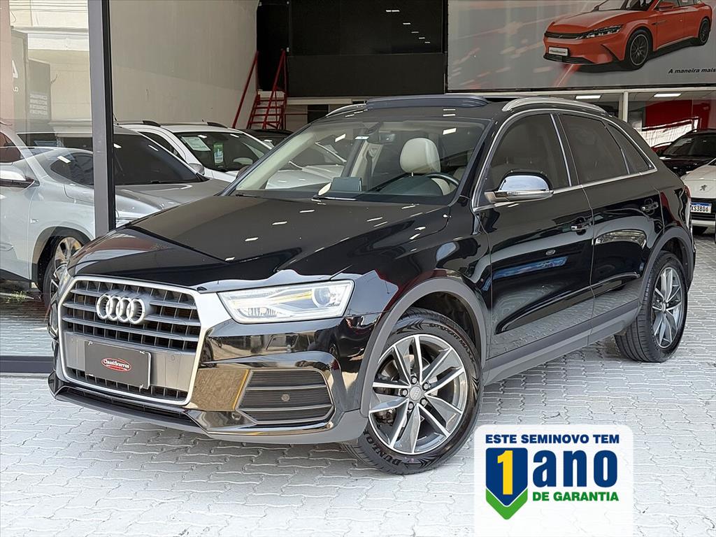 Audi Q3 - 1.4 TFSI AMBIENTE GASOLINA 4P S TRONIC