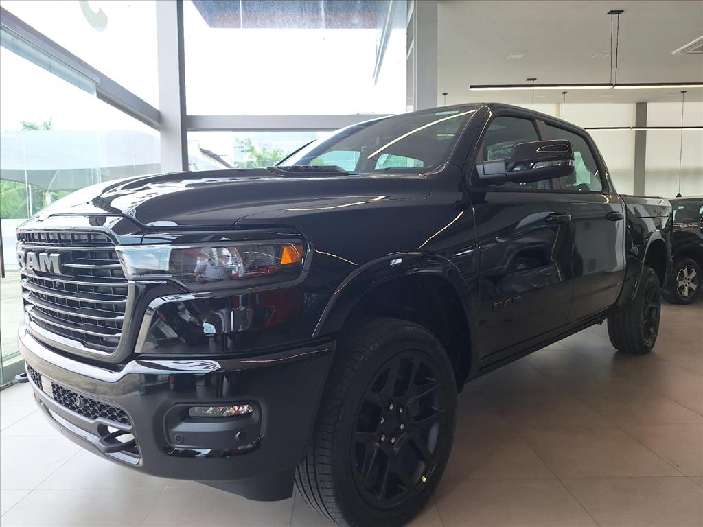 1500 3.0 HURRICANE 6 BITURBO GASOLINA LARAMIE NIGHT EDITION CD 4X4 AUTOMÁTICO 1500 3.0 HURRICANE 6 BITURBO GASOLINA LARAMIE NIGHT EDITION CD 4X4 AUTOMÁTICO