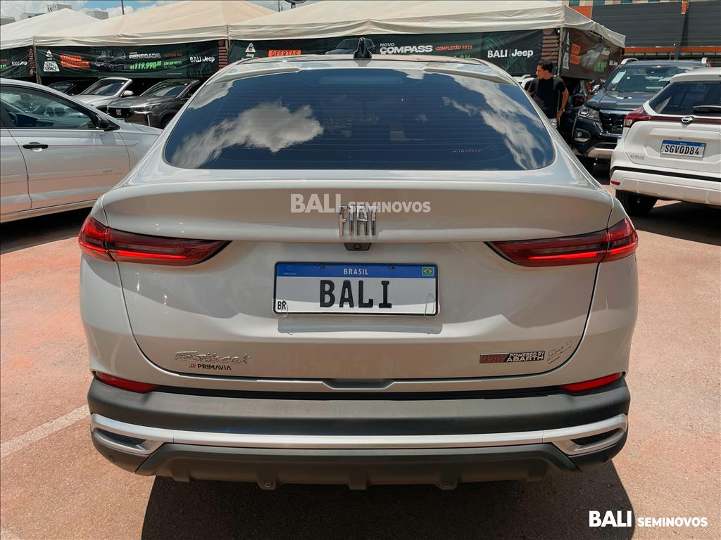 FASTBACK 1.3 TURBO 270 FLEX LIMITED EDITION AT63